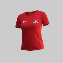Cargar imagen en el visor de la galería, Blusa Deportiva Selección Mexicana - México Sport Sec - Rojo