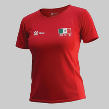 Cargar imagen en el visor de la galería, Blusa Deportiva Selección Mexicana - México Sport Sec - Rojo
