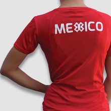 Cargar imagen en el visor de la galería, Blusa Deportiva Selección Mexicana - México Sport Sec - Rojo