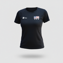 Cargar imagen en el visor de la galería, Blusa Deportiva Selección Estadounidense - Estados Unidos Sport Sec - Azul marino