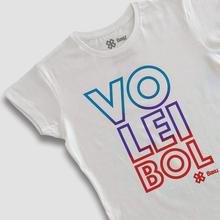 Cargar imagen en el visor de la galería, Blusa Voleibol Dama - Colors - Blanco