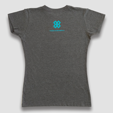 Cargar imagen en el visor de la galería, Blusa Voleibol Dama - Keep Calm and Play Volley - Gris Obscuro