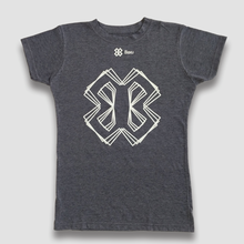 Cargar imagen en el visor de la galería, Blusa Deportiva Dama - Logo Baxu - Marino Jaspe