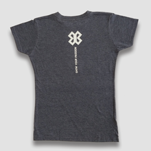 Cargar imagen en el visor de la galería, Blusa Deportiva Dama - Logo Baxu - Marino Jaspe