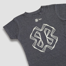 Cargar imagen en el visor de la galería, Blusa Deportiva Dama - Logo Baxu - Marino Jaspe