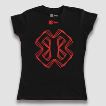 Cargar imagen en el visor de la galería, Blusa Deportiva Dama - Logo Baxu - Negro