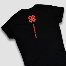 Cargar imagen en el visor de la galería, Blusa Deportiva Dama - Logo Baxu - Negro