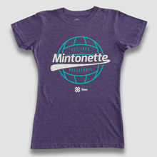 Cargar imagen en el visor de la galería, Blusa Voleibol Dama - Mintonette - Morado Jaspe