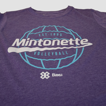 Cargar imagen en el visor de la galería, Blusa Voleibol Dama - Mintonette - Morado Jaspe