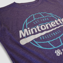 Cargar imagen en el visor de la galería, Blusa Voleibol Dama - Mintonette - Morado Jaspe