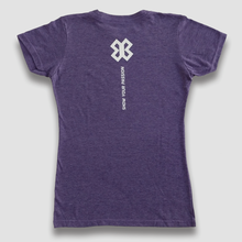 Cargar imagen en el visor de la galería, Blusa Voleibol Dama - Mintonette - Morado Jaspe