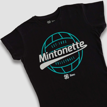 Cargar imagen en el visor de la galería, Blusa Voleibol Dama - Mintonette - Negro