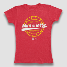 Cargar imagen en el visor de la galería, Blusa Voleibol Dama - Mintonette - Rojo Jaspe