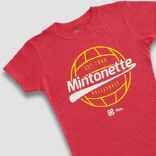 Cargar imagen en el visor de la galería, Blusa Voleibol Dama - Mintonette - Rojo Jaspe