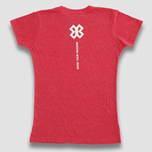 Cargar imagen en el visor de la galería, Blusa Voleibol Dama - Mintonette - Rojo Jaspe