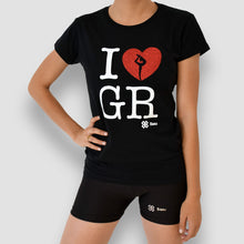 Cargar imagen en el visor de la galería, Blusa Dama Gimnasia Rítmica - I Love Rhythmic Gymnastic - Negro