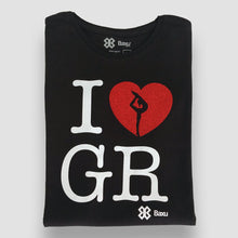Cargar imagen en el visor de la galería, Blusa Dama Gimnasia Rítmica - I Love Rhythmic Gymnastic - Negro
