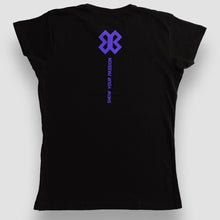 Cargar imagen en el visor de la galería, Blusa Dama Porras - Show Cheerleading - Negro