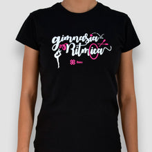 Cargar imagen en el visor de la galería, Blusa Dama Gimnasia Rítmica - Show Rhythmic Gymnastic - Negro