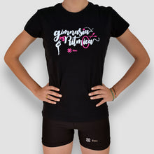 Cargar imagen en el visor de la galería, Blusa Dama Gimnasia Rítmica - Show Rhythmic Gymnastic - Negro