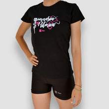 Cargar imagen en el visor de la galería, Blusa Dama Gimnasia Rítmica - Show Rhythmic Gymnastic - Negro