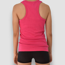 Cargar imagen en el visor de la galería, Blusa Tank Gimnasia Rítmica - Show Rhythmic Gymnastic - Rosa fucsia
