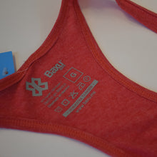 Cargar imagen en el visor de la galería, Blusa Deportiva Tank - Logo Baxu - Rojo Jaspe