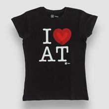 Cargar imagen en el visor de la galería, Blusa Dama Atletismo - I Love Athletics - Negro