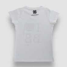 Cargar imagen en el visor de la galería, Blusa Dama Béisbol - I Love Baseball - Blanco