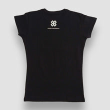 Cargar imagen en el visor de la galería, Blusa Dama Béisbol - I Love Baseball - Negro