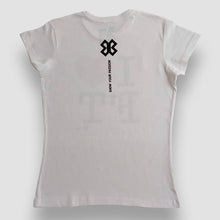 Cargar imagen en el visor de la galería, Blusa Dama Futbol - I Love Football - Blanco