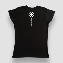 Cargar imagen en el visor de la galería, Blusa Dama Futbol - I Love Football - Negro