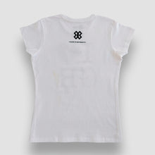 Cargar imagen en el visor de la galería, Blusa Dama Gimnasia Rítmica - I Love Rhythmic Gymnastic - Blanco