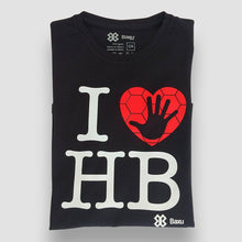 Cargar imagen en el visor de la galería, Blusa Dama Balonmano - I Love Handball - Negro