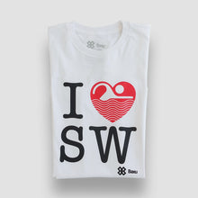 Cargar imagen en el visor de la galería, Blusa Dama Natación - I Love Swimming - Blanco