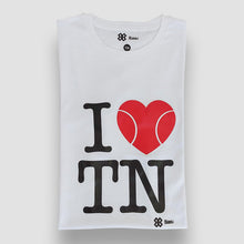 Cargar imagen en el visor de la galería, Blusa Dama Tenis - I Love Tennis - Blanco
