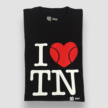 Cargar imagen en el visor de la galería, Blusa Dama Tenis - I Love Tennis - Negro