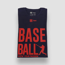 Cargar imagen en el visor de la galería, Blusa Dama Béisbol - Show Baseball - Azul marino
