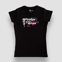 Cargar imagen en el visor de la galería, Blusa Dama Gimnasia Rítmica - Show Rhythmic Gymnastic - Negro