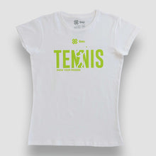 Cargar imagen en el visor de la galería, Blusa Dama Tenis - Show Tennis - Blanco