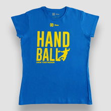 Cargar imagen en el visor de la galería, Blusa Dama Balonmano - Show Handball - Azul rey
