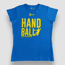 Cargar imagen en el visor de la galería, Blusa Dama Balonmano - Show Handball - Azul rey