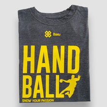 Cargar imagen en el visor de la galería, Blusa Dama Balonmano - Show Handball - Gris obscuro