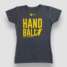 Cargar imagen en el visor de la galería, Blusa Dama Balonmano - Show Handball - Gris obscuro