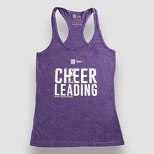 Cargar imagen en el visor de la galería, Blusa Tank Dama Porras - Show Cheerleading - Morado jaspe