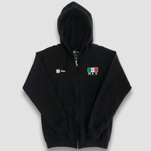 Cargar imagen en el visor de la galería, Sudadera Deportiva con cierre - MÉXICO - Negro