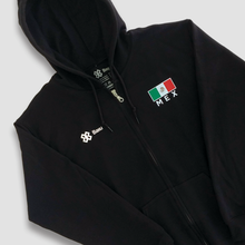 Cargar imagen en el visor de la galería, Sudadera Deportiva con cierre - MÉXICO - Negro