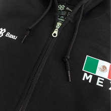 Cargar imagen en el visor de la galería, Sudadera Deportiva con cierre - MÉXICO - Negro