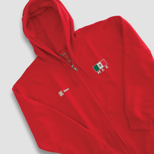 Cargar imagen en el visor de la galería, Sudadera Deportiva con cierre - MÉXICO - Rojo