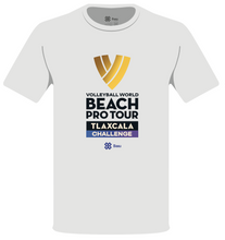 Cargar imagen en el visor de la galería, Playera Oficial Tour Mundial de Playa 2022- Tlaxcala - Unisex - Blanco
